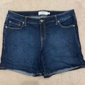 Torrid Jean Shorts 14
